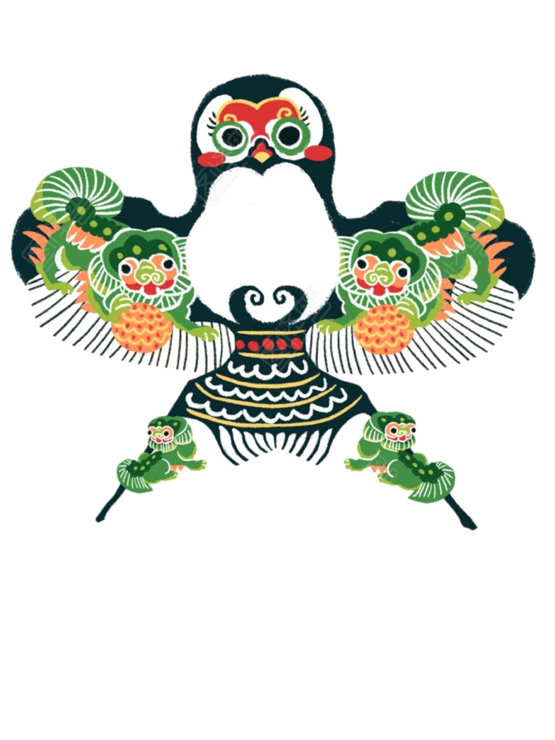 春分时节到/忙趁东风放纸鸢/风筝免扣素材 🍃🍃🍃🍃🍃🍃