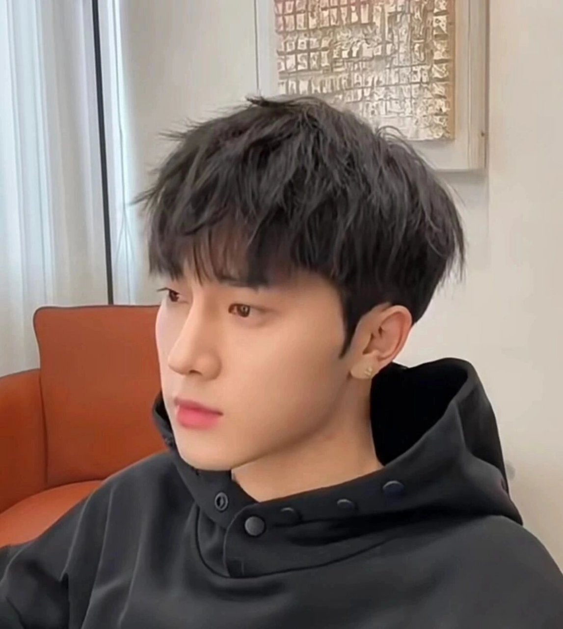 微分烟花烫适合圆脸的帅哥|||男生超自然立体摩根碎盖‖ 自然立体无需