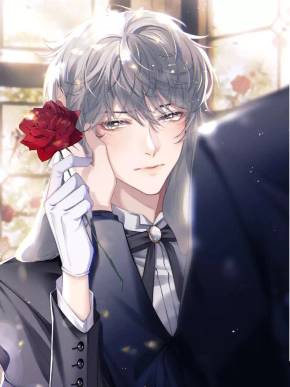 漫名《垂耳执事》 abo世界中的顶级游隼alpha陆上锦无法自拔地爱上了