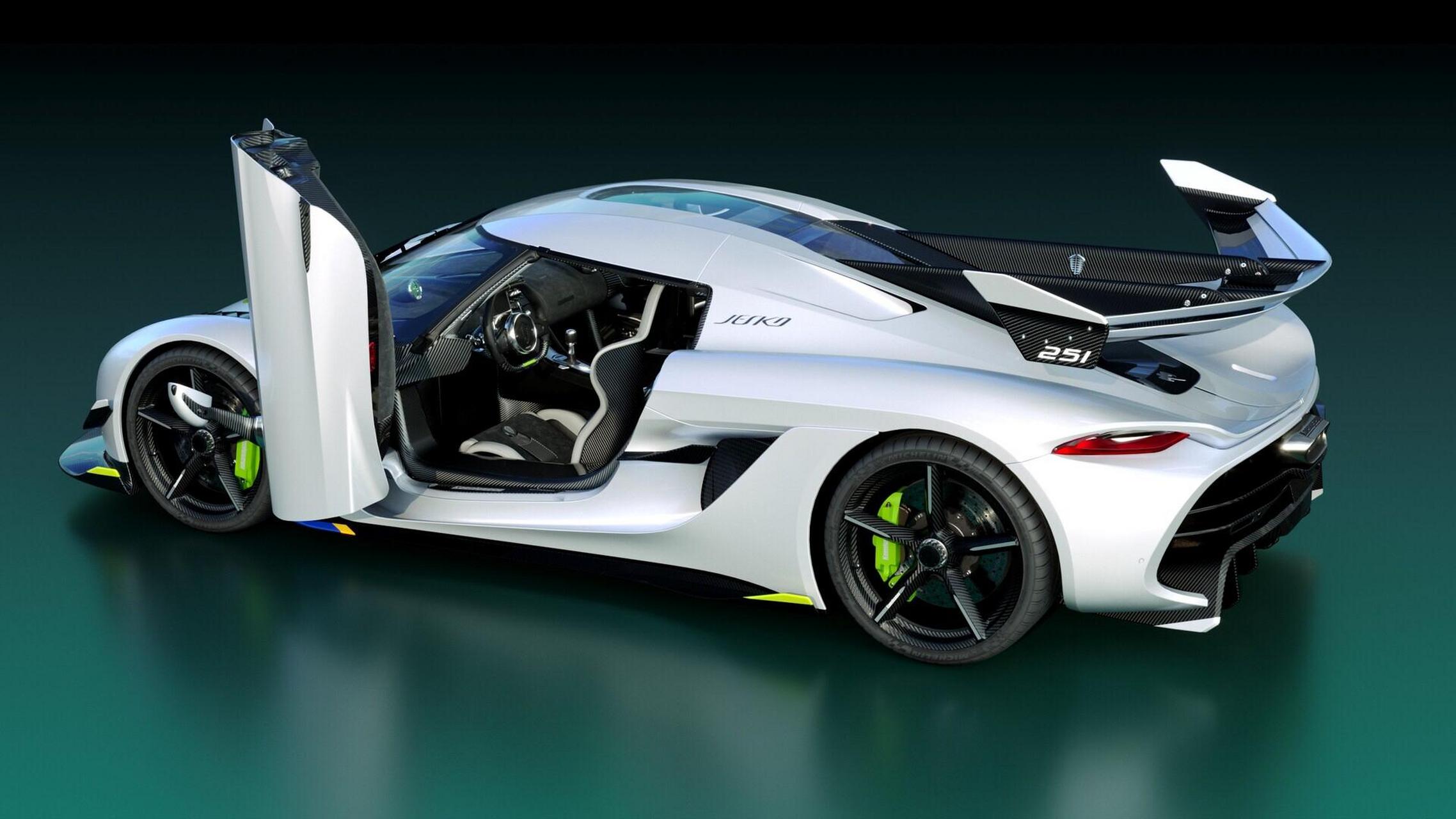 柯尼塞格jesko,时速突破480km/h的超跑.4k壁纸鉴赏.