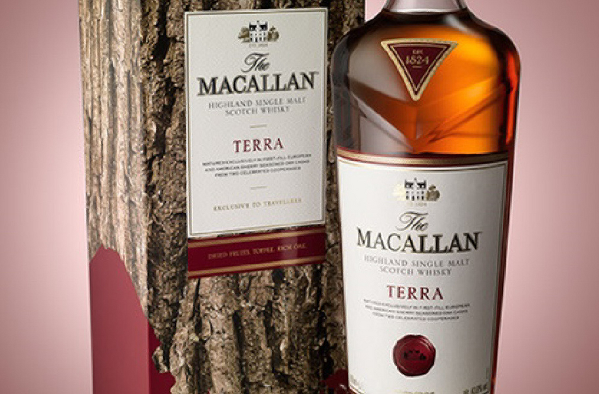 麦卡伦 探索系列 terra赤木 单一麦芽威士忌 macallan terra single