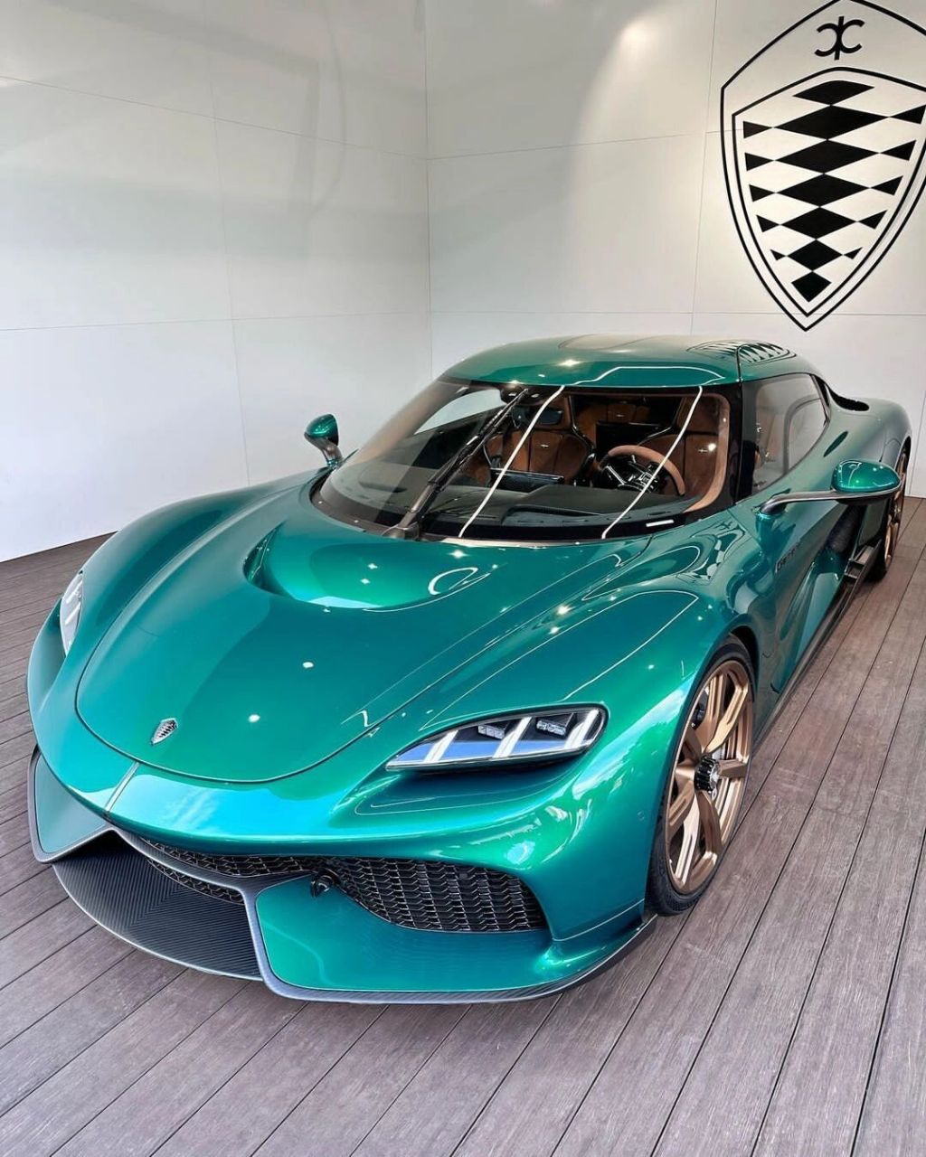 koenigsegg gemera production #柯尼塞格