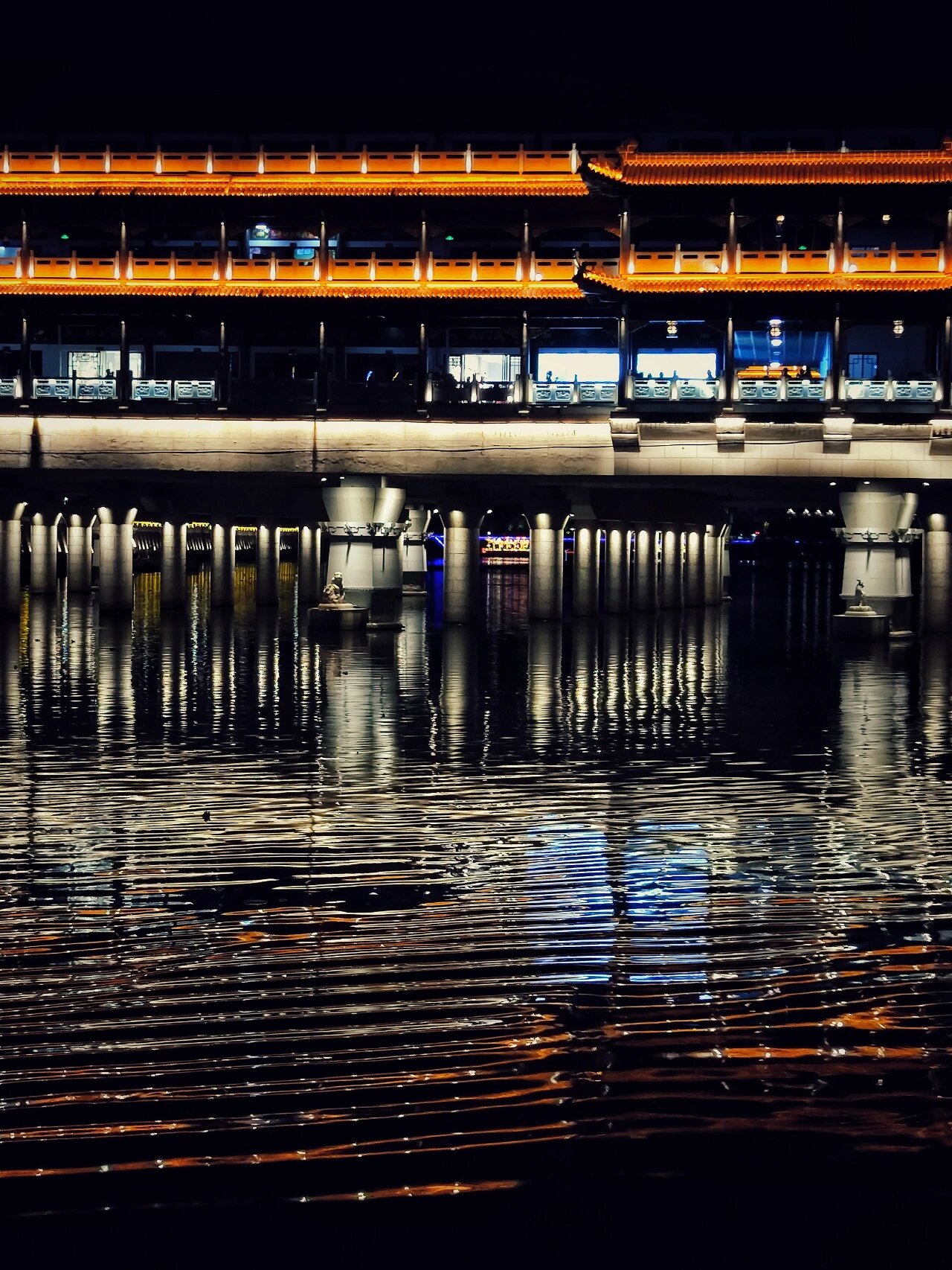 江西省内旅行|石城琴江廊桥风景带