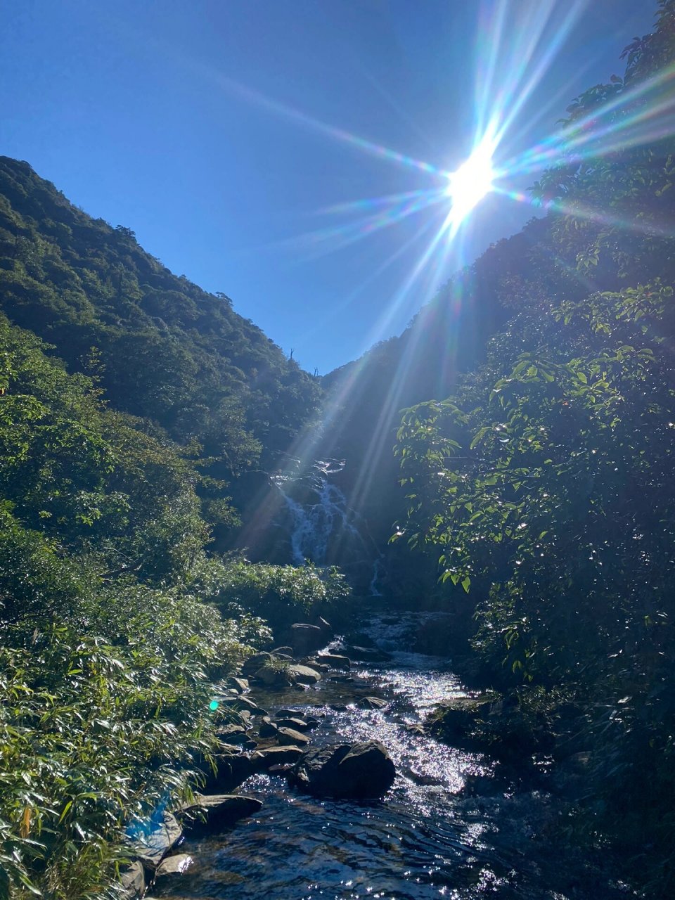 一个人的永州第一峰韭菜岭 作为一个道县人又偶尔爬山,对传说中的永州