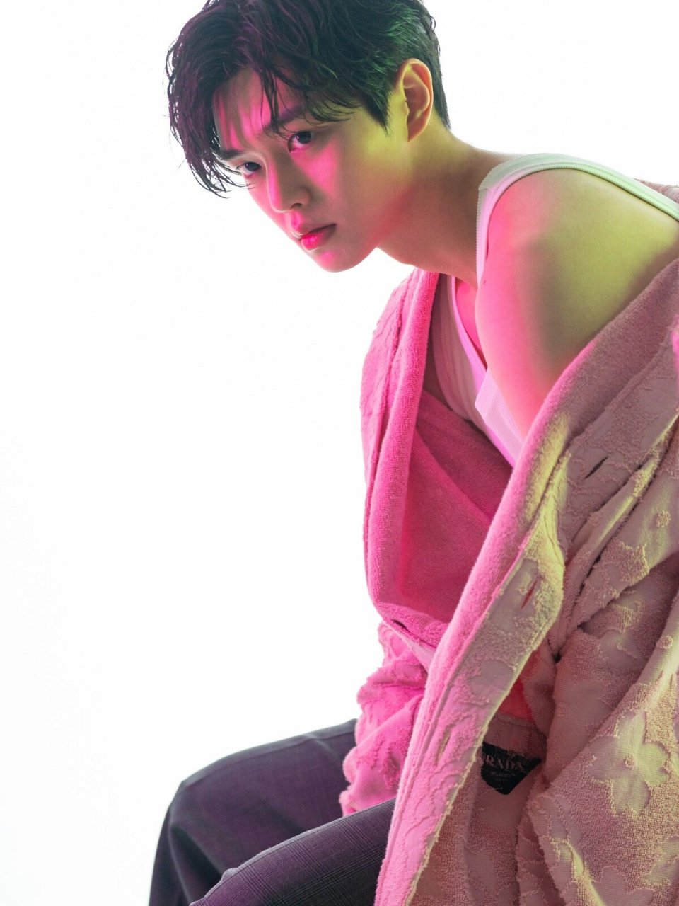 song kang.|宋江 壁纸私 220330 icon拍摄幕后namoo post-1