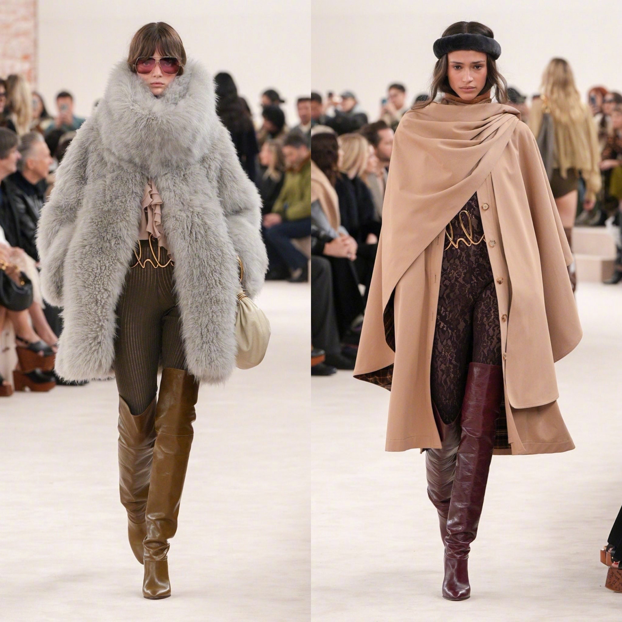 cosmogirl占领时装周#