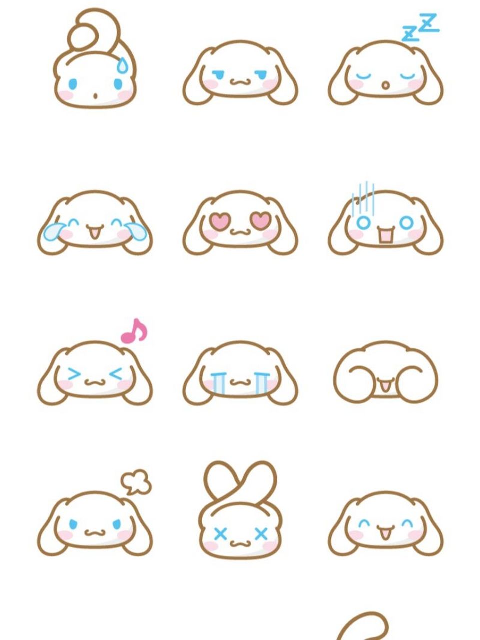 可可爱爱的玉桂狗表情包来了!