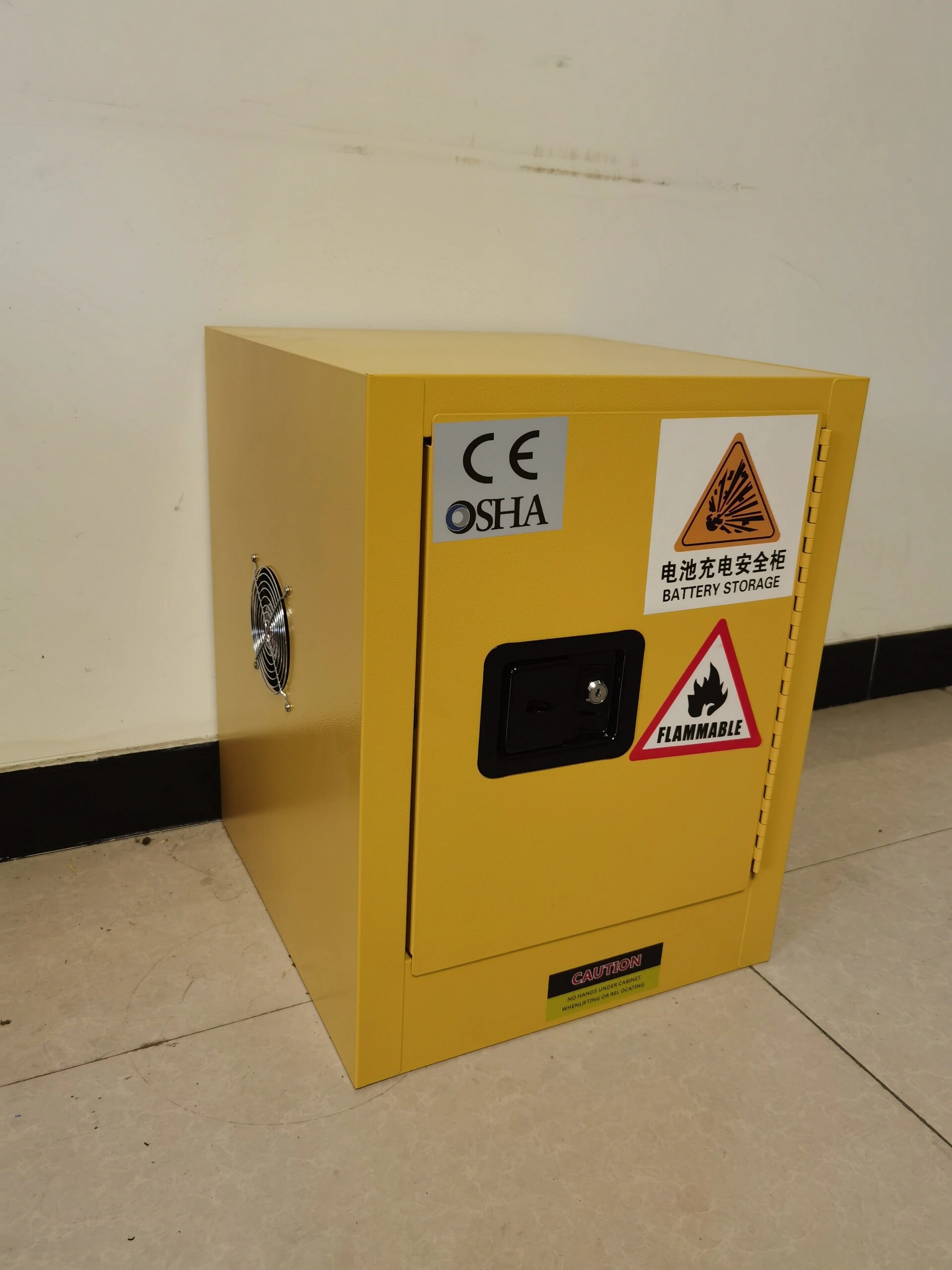 电动车电池充电柜家用电池充电防爆柜锂电池