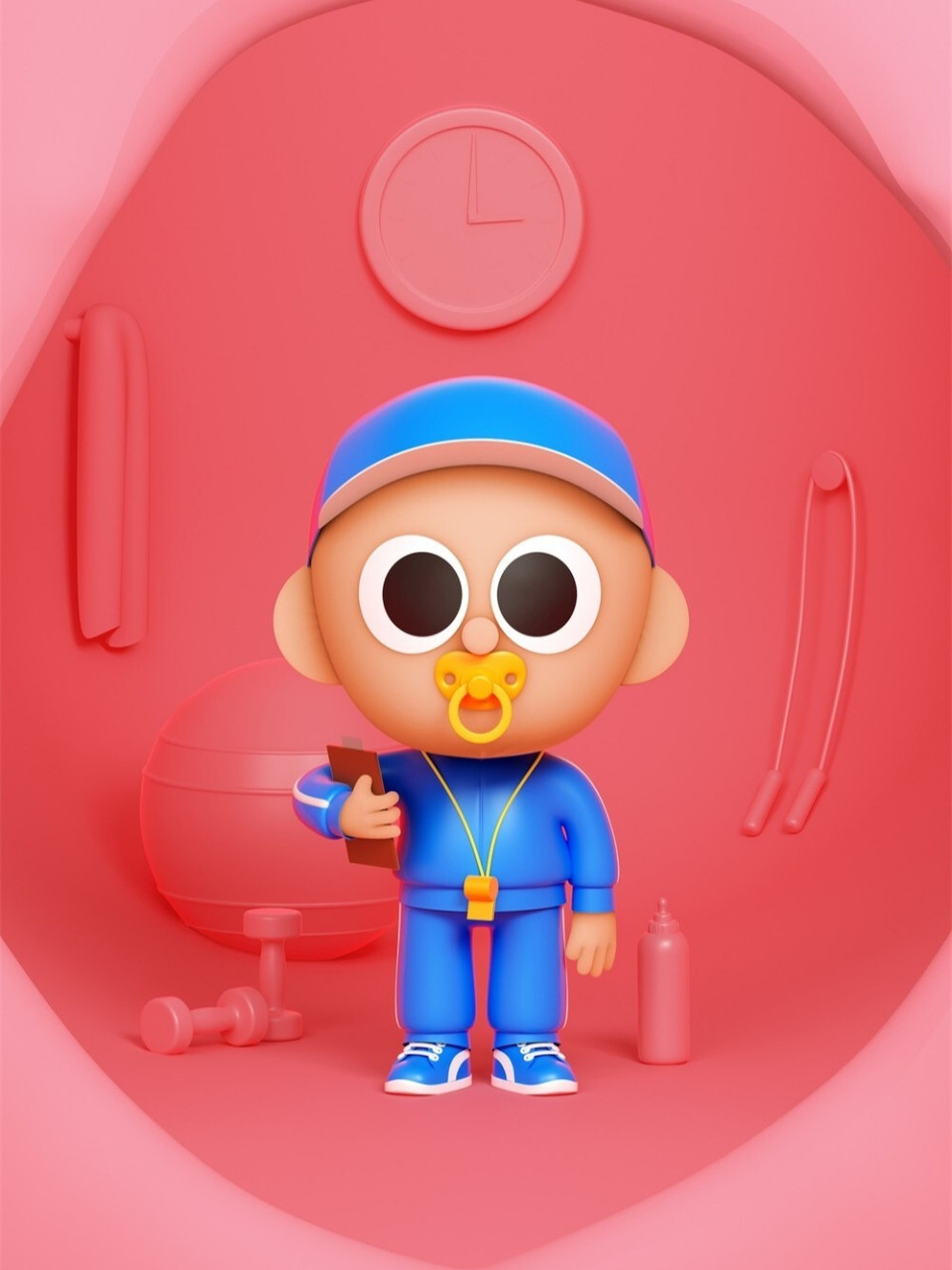 c4d作品赏析 #c4d顶级大神作品分享系列