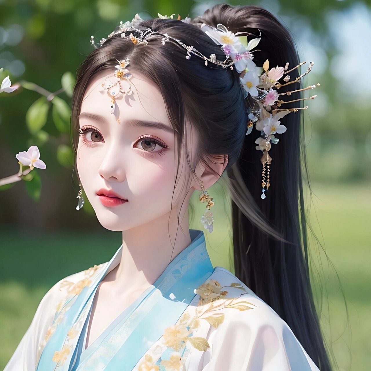 古风仙侠女生汉服唯美头像分享 古风仙侠头像分享