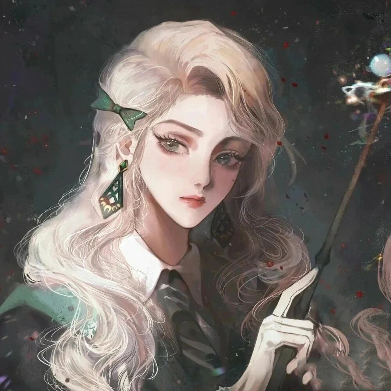 哈利波特—蛇院头像 上整理的,应该方便多了吧,以后还会出别的学院滴