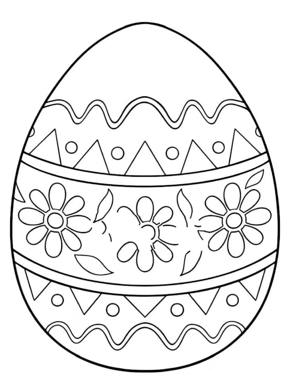 🌈艺术启蒙|幼儿简笔画涂色 幼儿涂色练习可打印 √锻炼宝贝手眼配