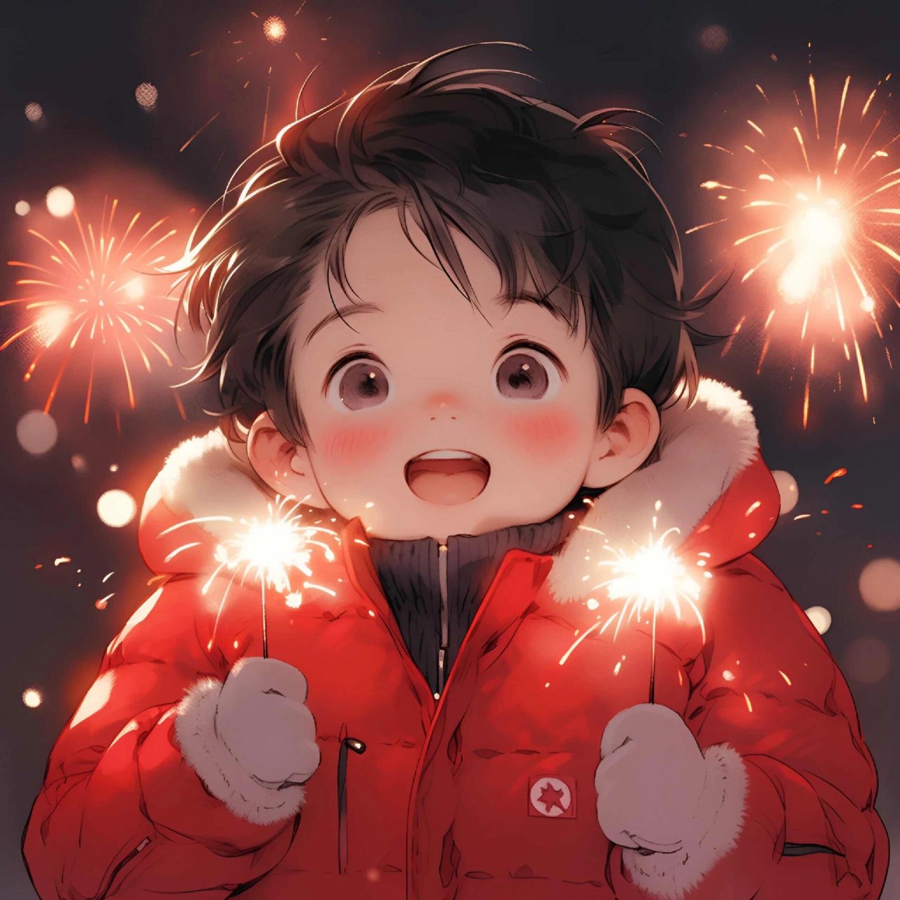 新年情侣头像 2024年新头来啦 ～03