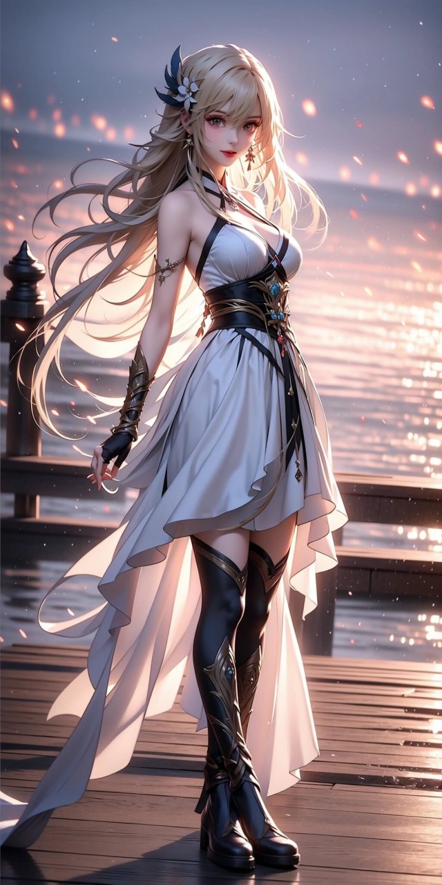 原神荧 二次元美少女 壁纸分享