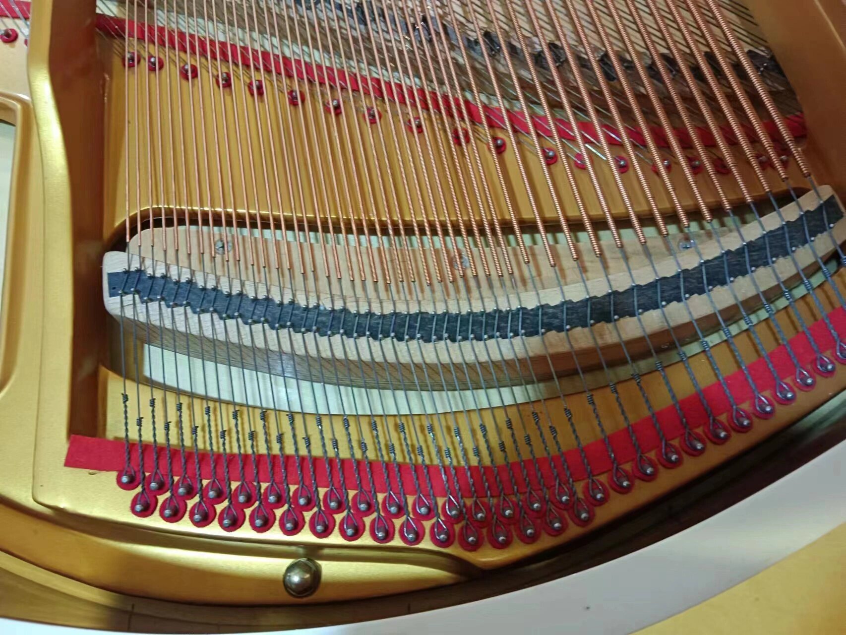 诺的斯卡 nordiska家用小三角钢琴 dg146