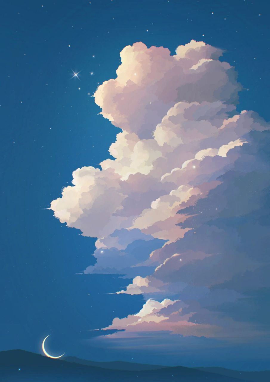 喜欢的蓝色 与忧郁无关 那个蓝色的世界是安静的 孤独且自由