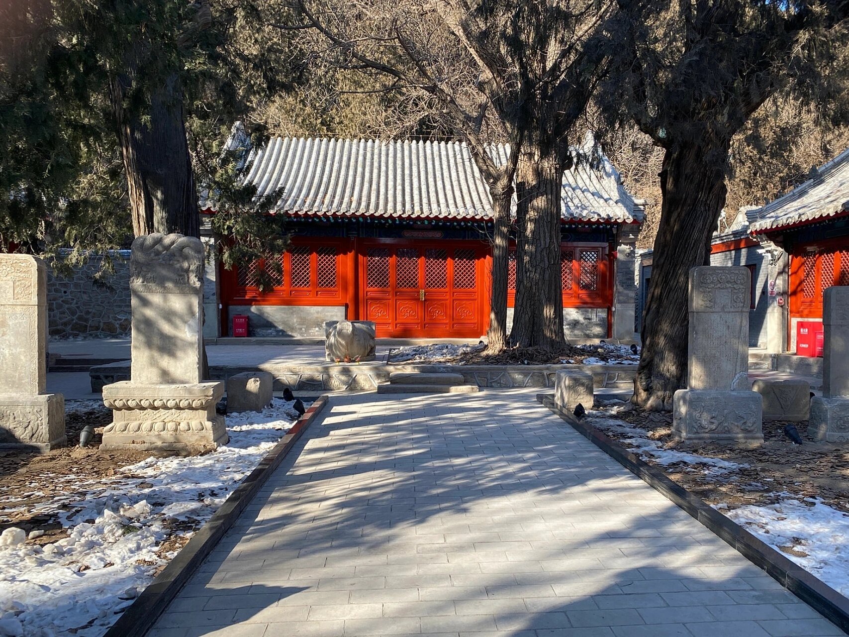 【石景山龙泉寺】甄嬛传取景地打卡 龙泉寺位于石景山模式口(不是凤凰