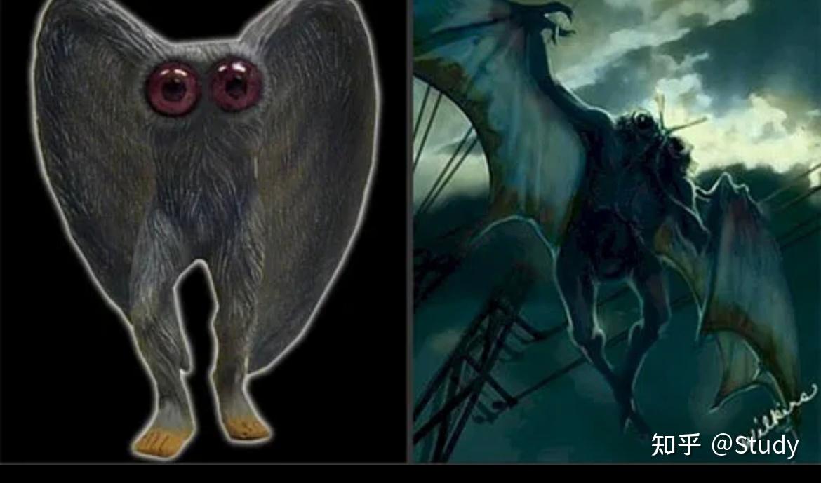 恐怖妖兽天蛾人