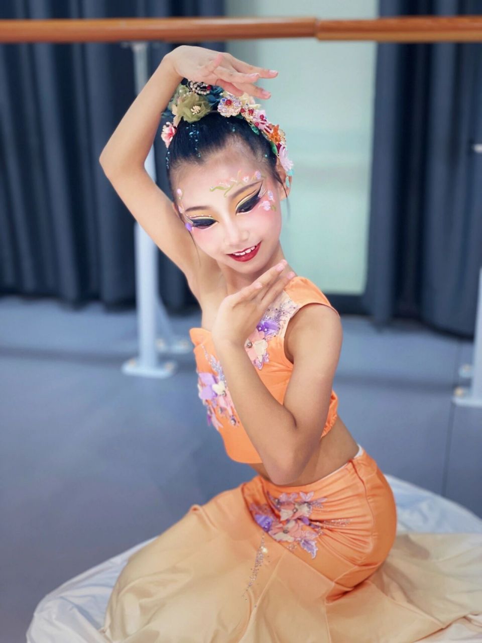 傣族舞妆容【大美舞言舞蹈工作室】