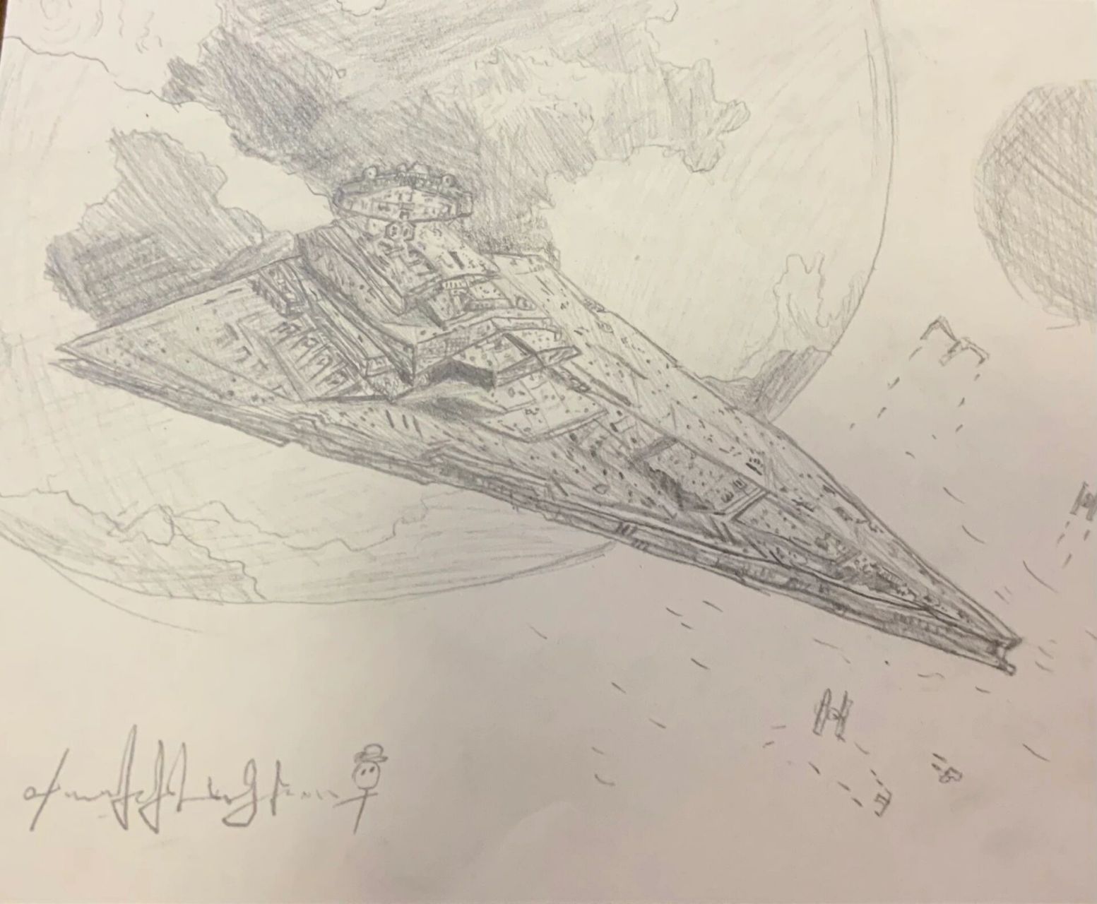 星球大战歼星舰.