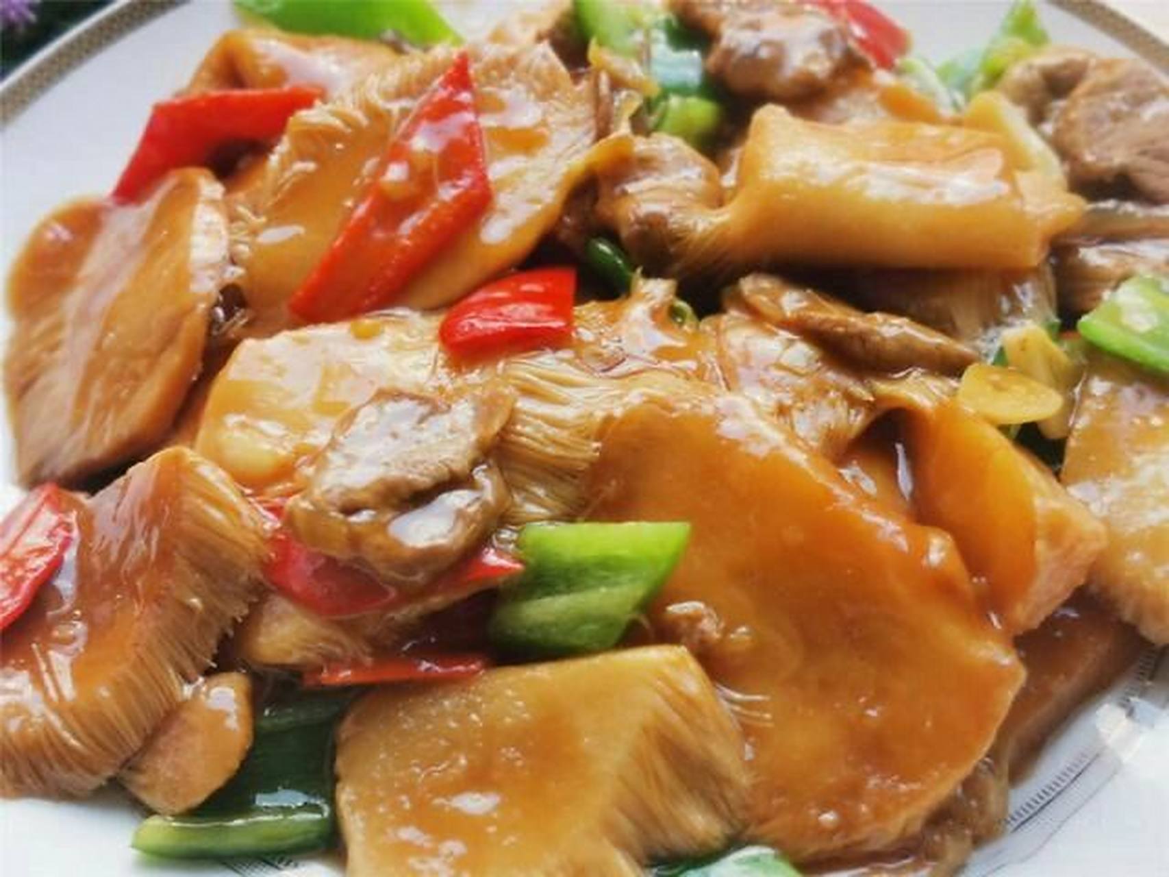 红烧猴头菇|好吃!入味!