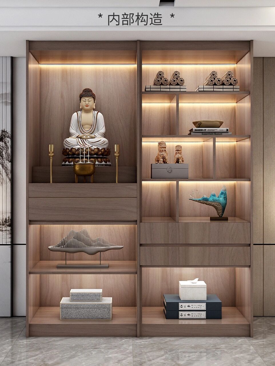 11款佛龛柜设计