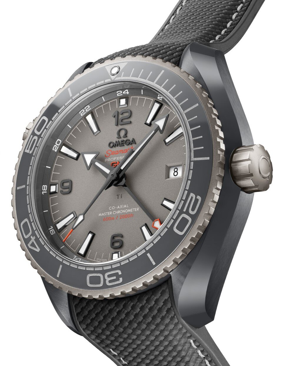 欧米茄海马系列海洋宇宙 gmt  " 深灰色 " 这是欧米茄最新推出的高