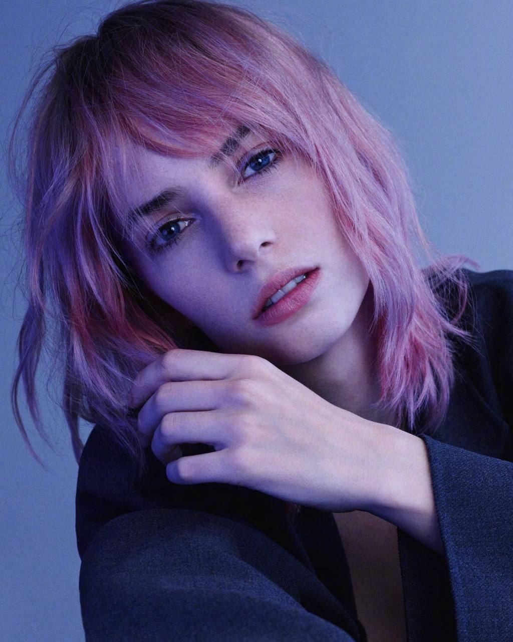 时光星赏# 玛雅·霍克新写真.