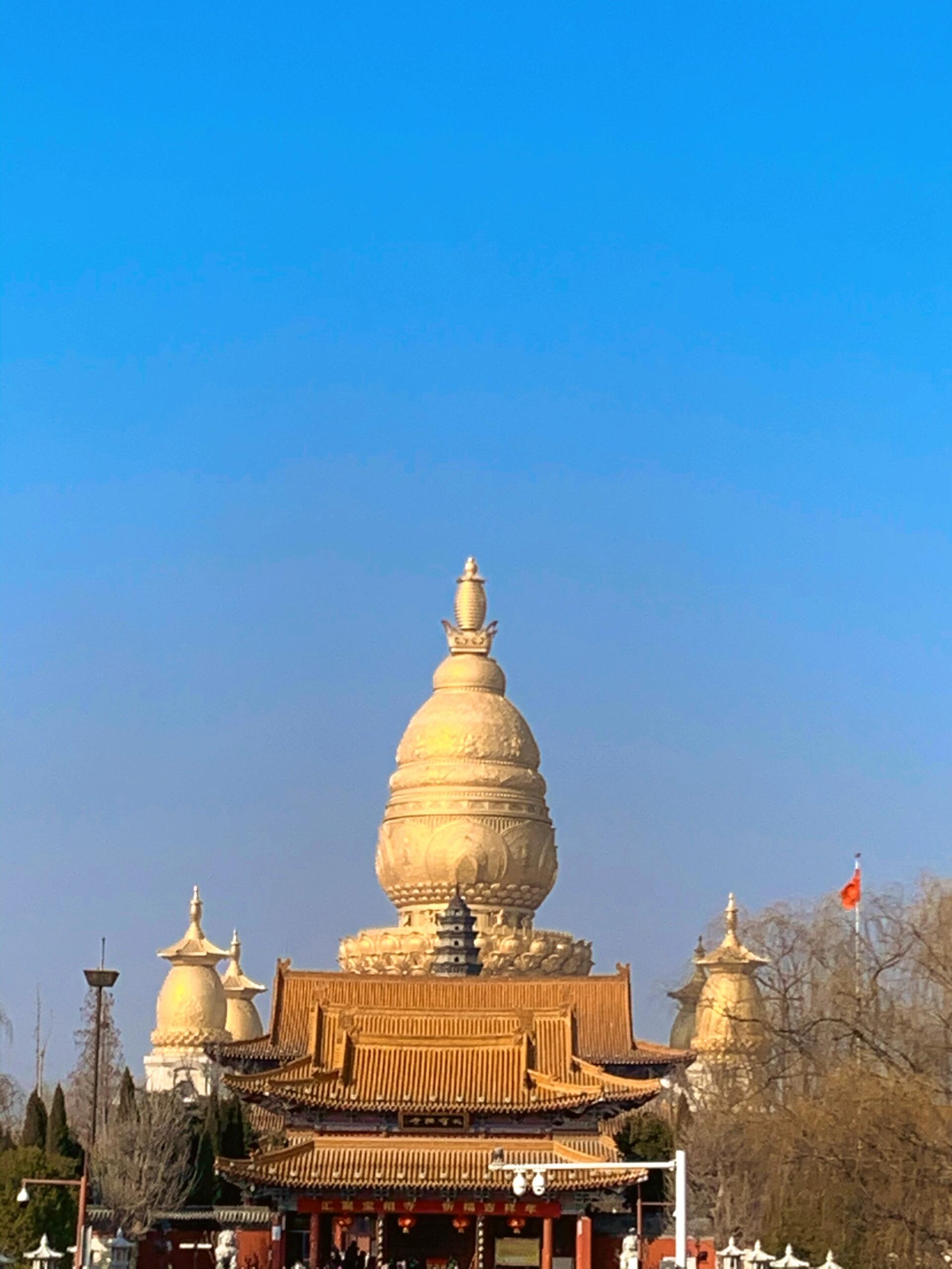 汶上寺庙图片