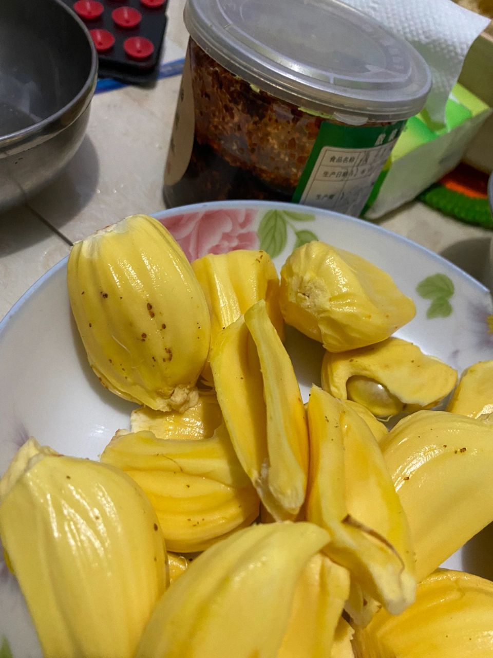 菠萝蜜坏了?  大家帮我看看这是不是坏了?