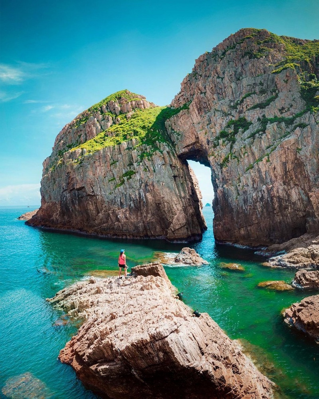 9396 西贡|香港地质公园火山岩奇观!