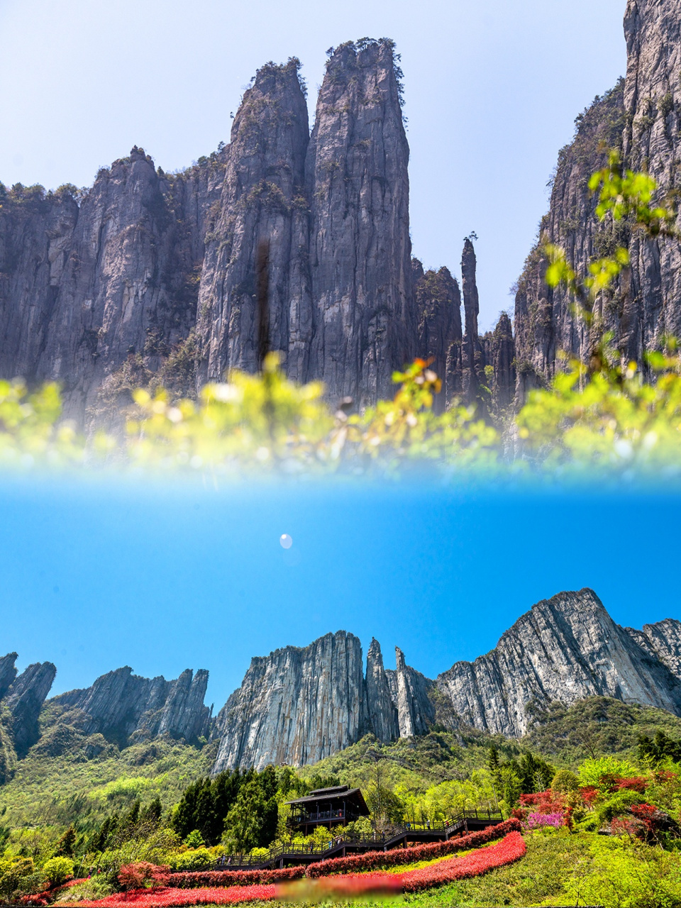 【七星寨:世界最美的峡谷】 恩施大峡谷是全球最美丽的大峡谷之一