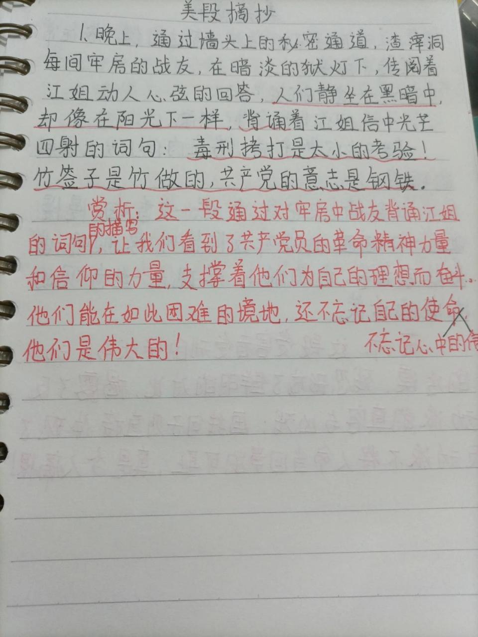 《红岩》摘抄与赏析 《红岩》摘抄与赏析