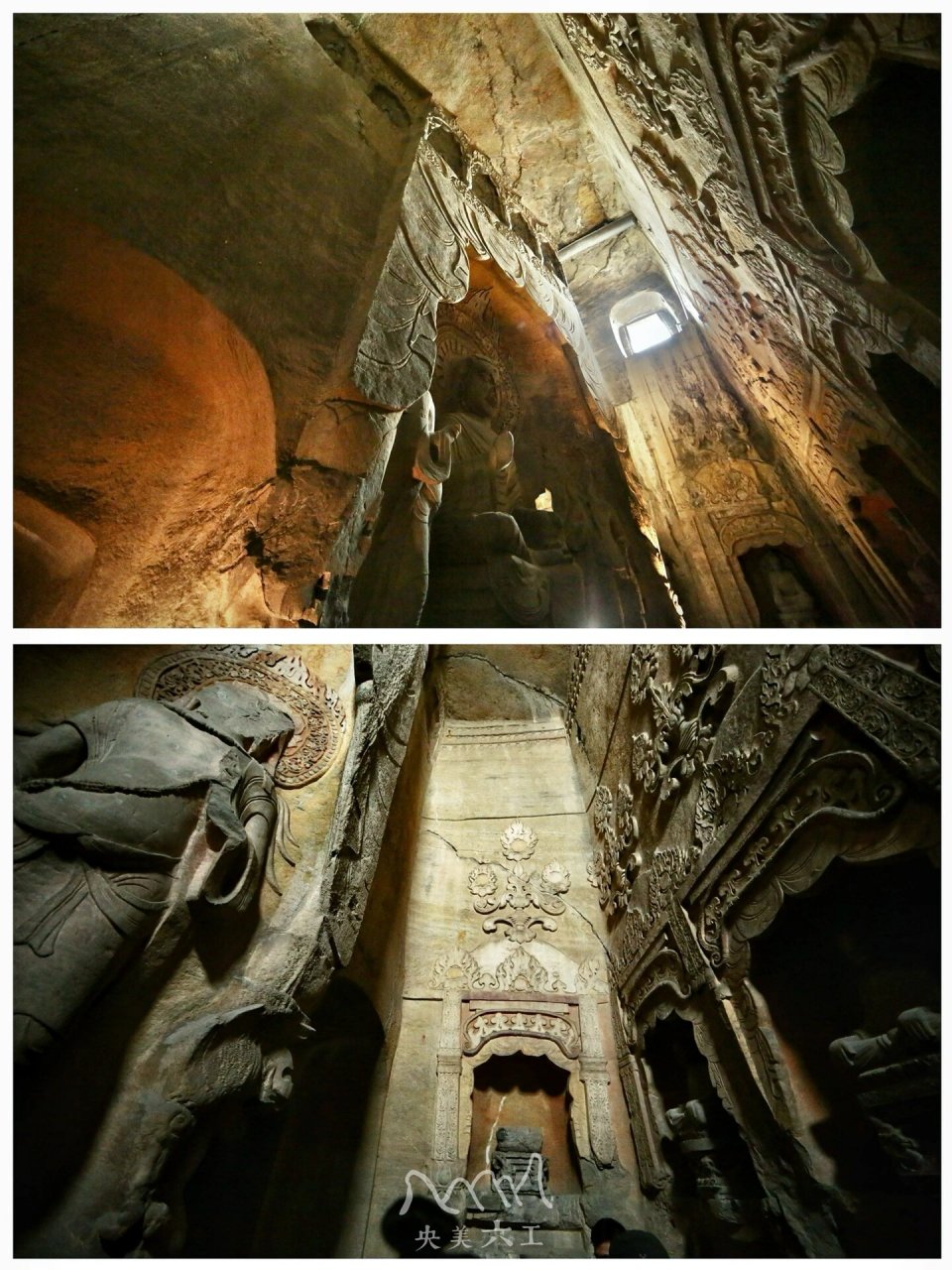 『考察日记』为什么把陵墓放在石窟里?