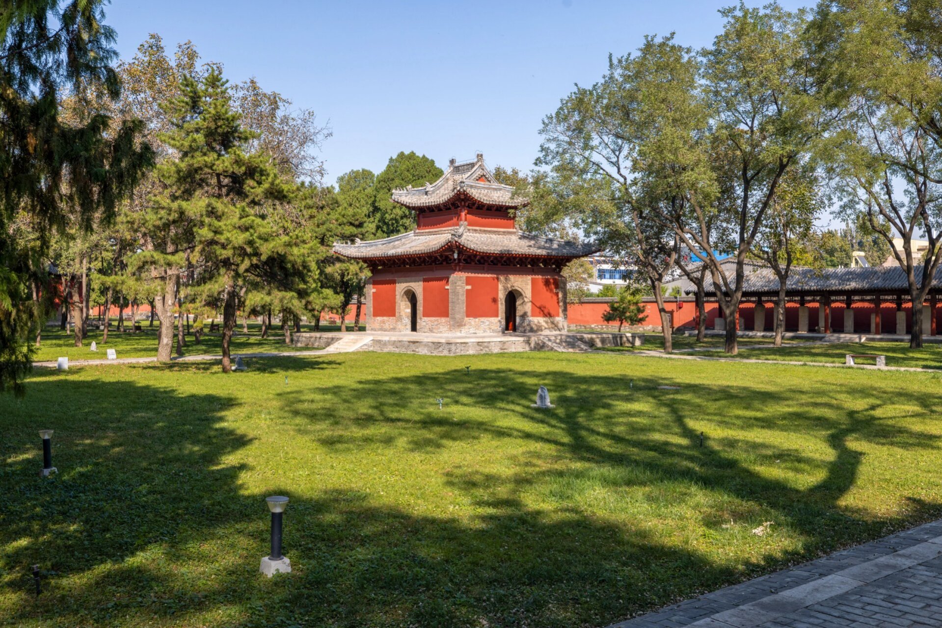 曲阳北岳庙|现存最大的元代木构建筑 河北省保定市的南边的曲阳县