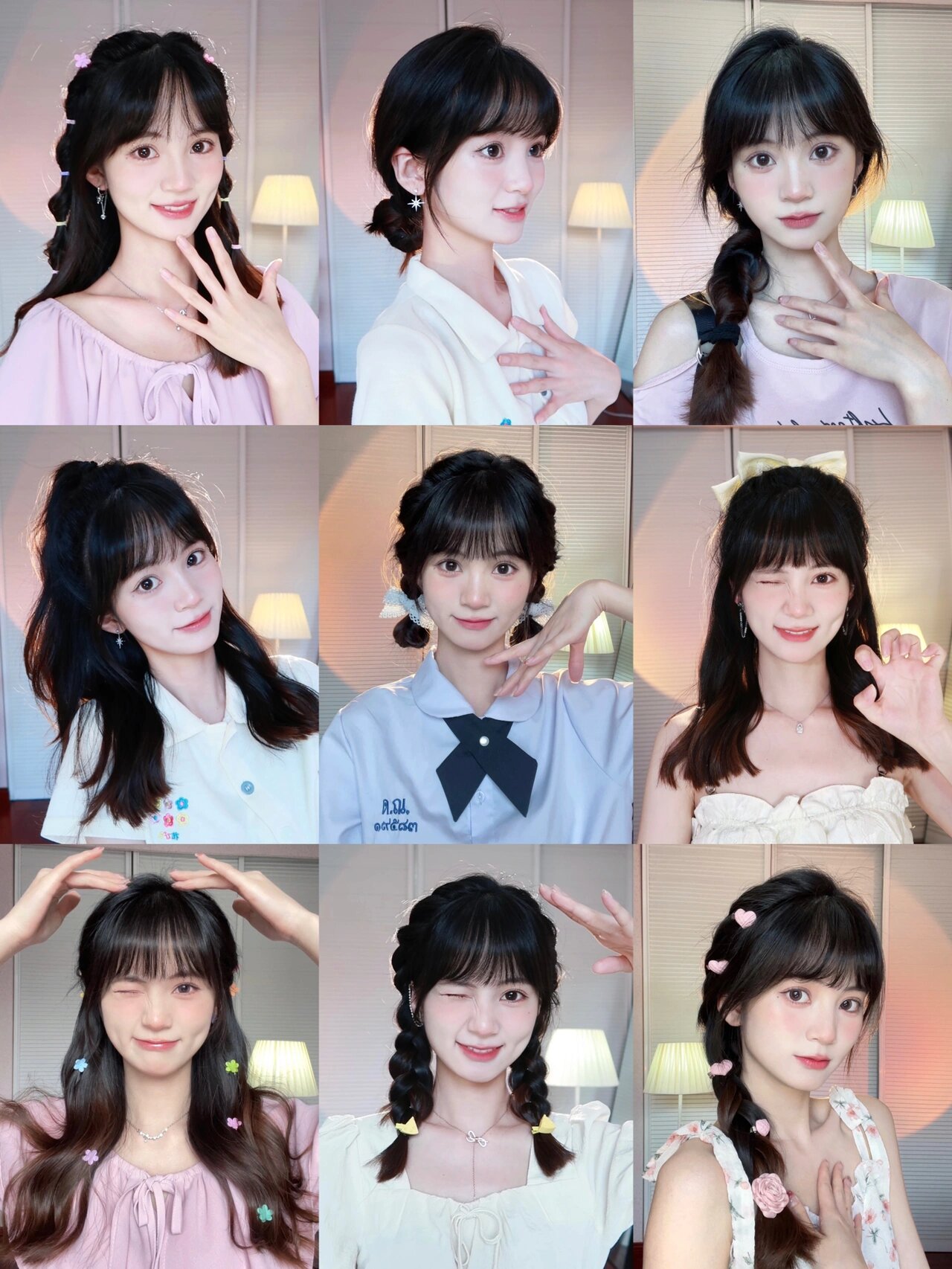 36款简单甜妹编发|蓬松显脸小～回头率爆啦93