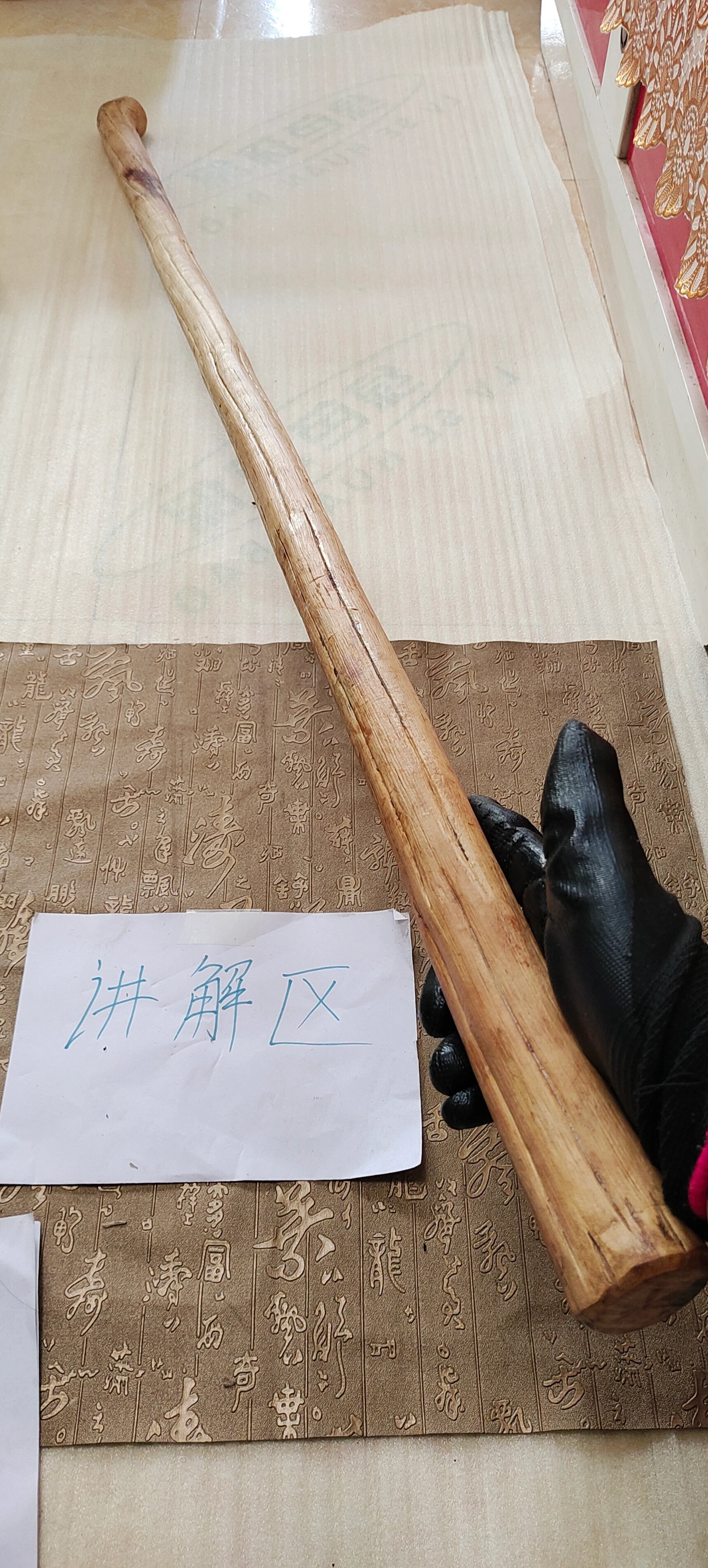 老料降龙木武术棍粗杖