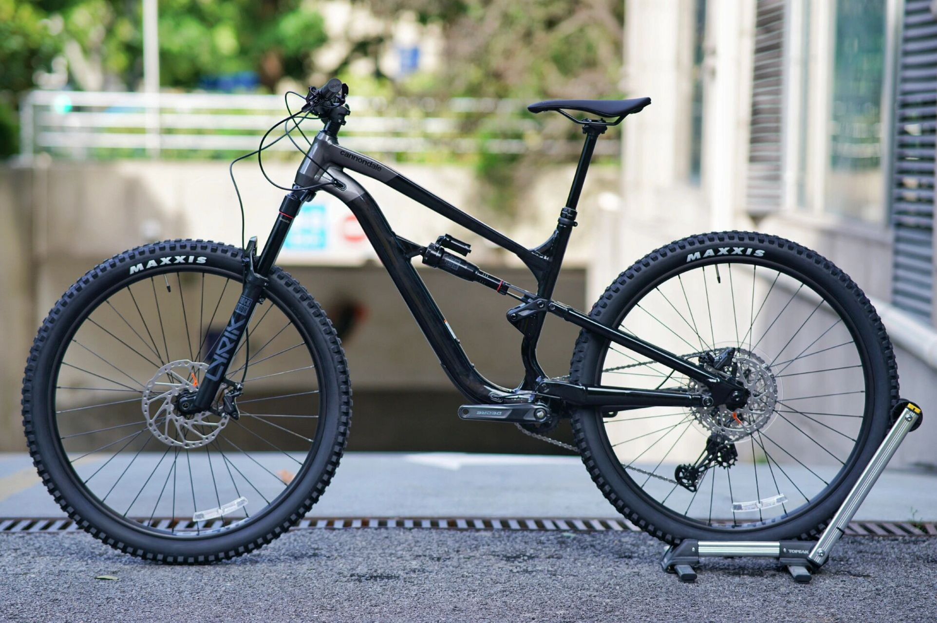 cannondale habit lt 入门级软尾山地车到货 cannondale habit lt 2