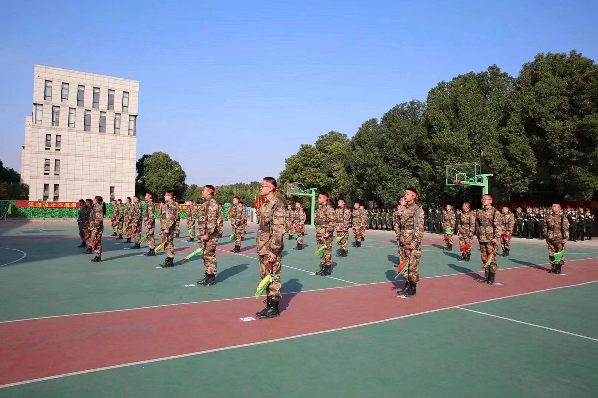 宏源技师学院学校图片图片