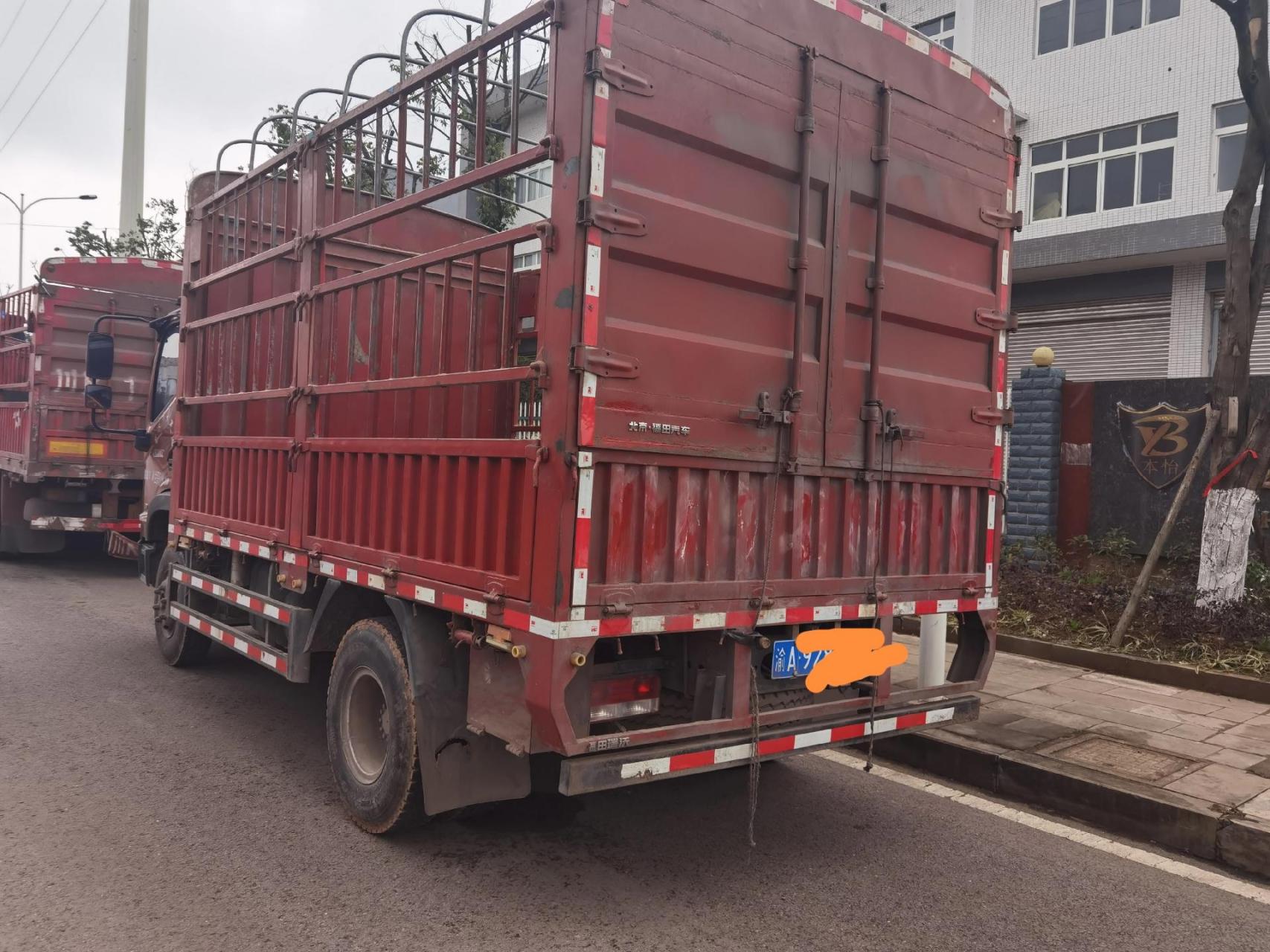 福田瑞沃es3,法斯特八档,玉柴3.8/160马力!