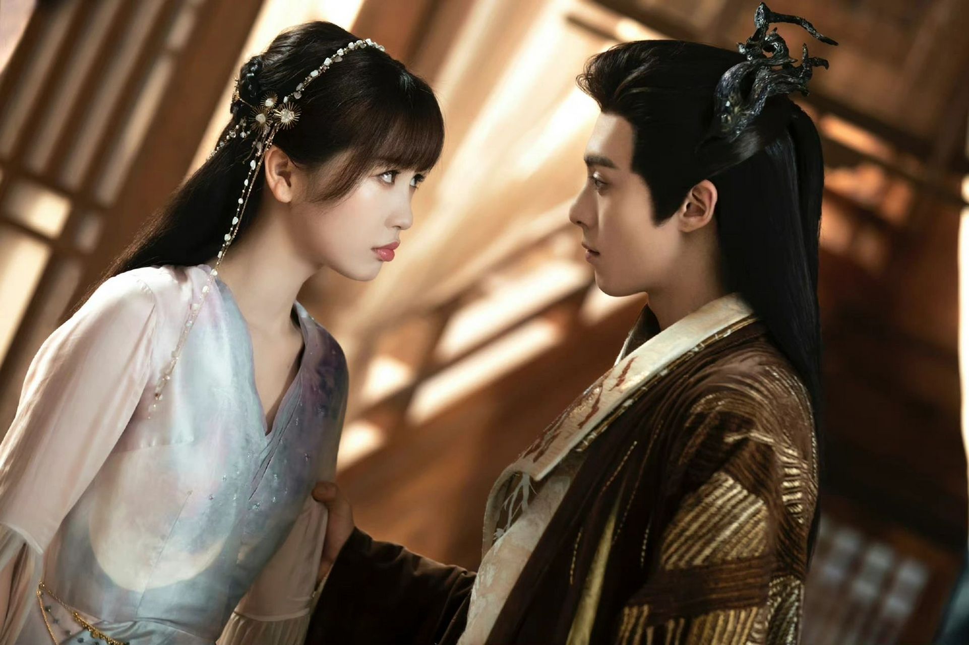 苍兰诀|一组无水印高清剧照