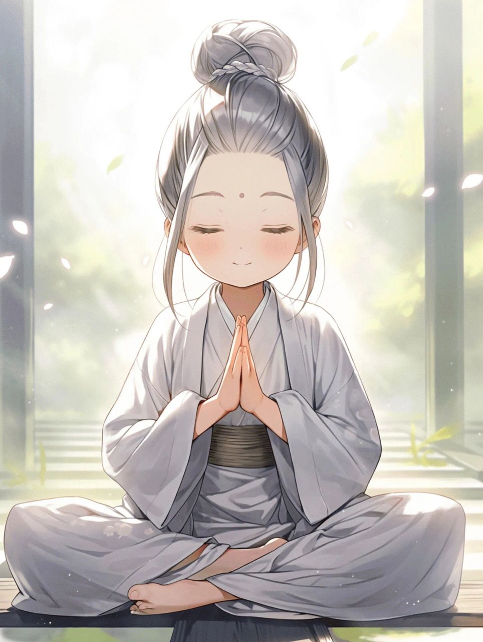 【头像篇】佛系女生头像,莫生气  别人生气我不气 气出病来无人替 我