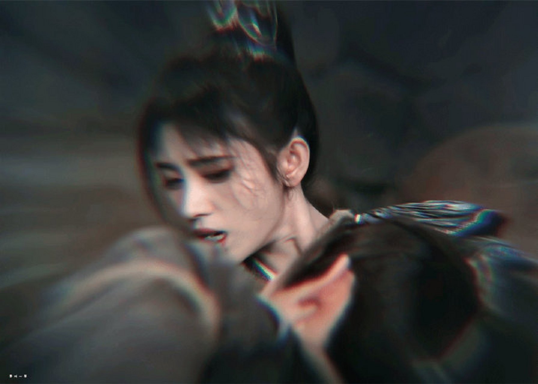 鞠婧祎花戎女扮男装造型#鞠婧祎花戎女扮男装造型也太帅了吧!