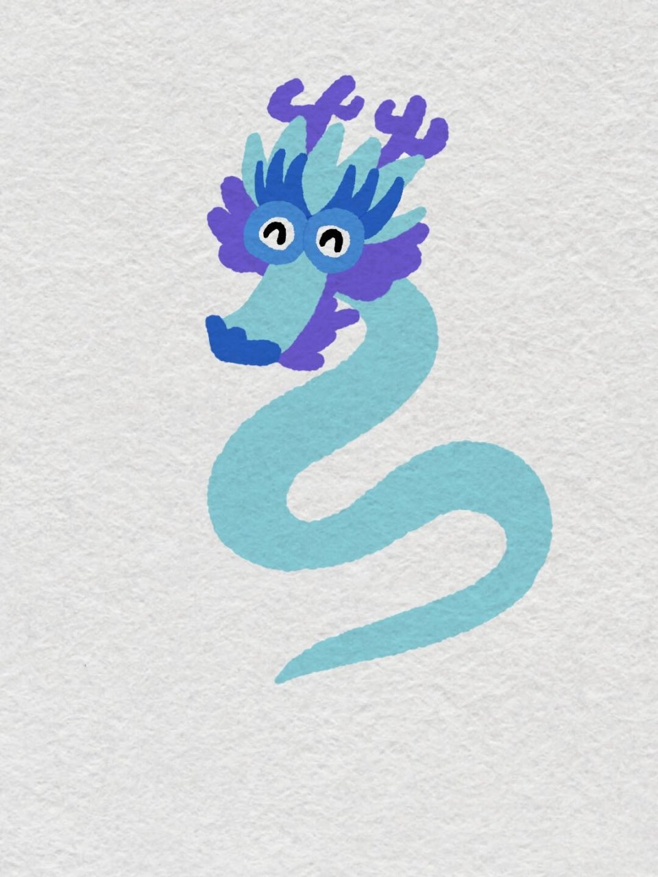 零基础手绘教程 | 简笔画龙  |龙年大吉