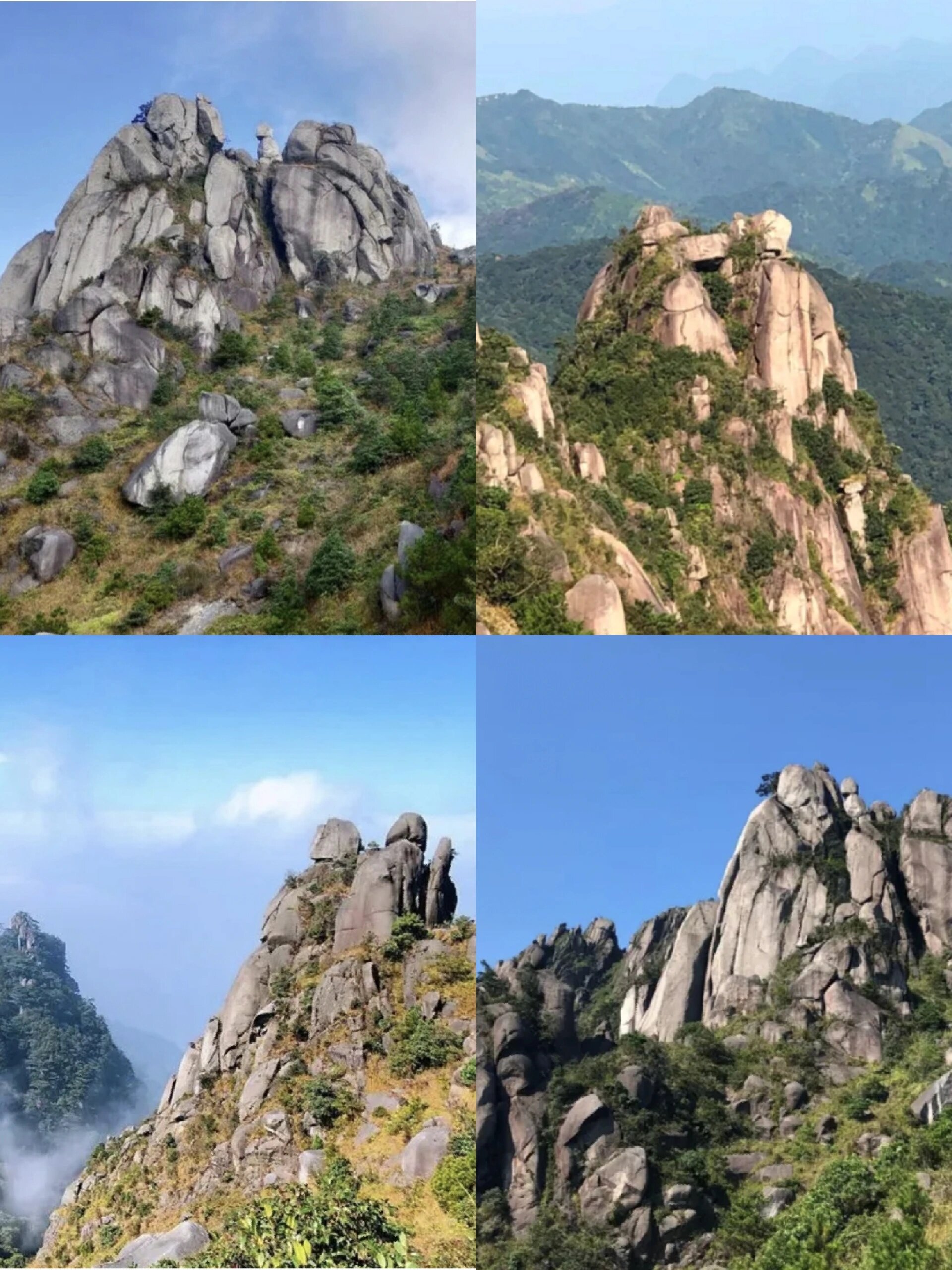 清远连州大东山小环线|冒雨探东岳行宫遗址
