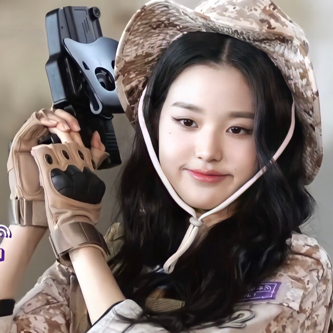 南韩女爱豆头像第五弹之张元英一些小糊图 一些小圆的小糊图  ps:有矮