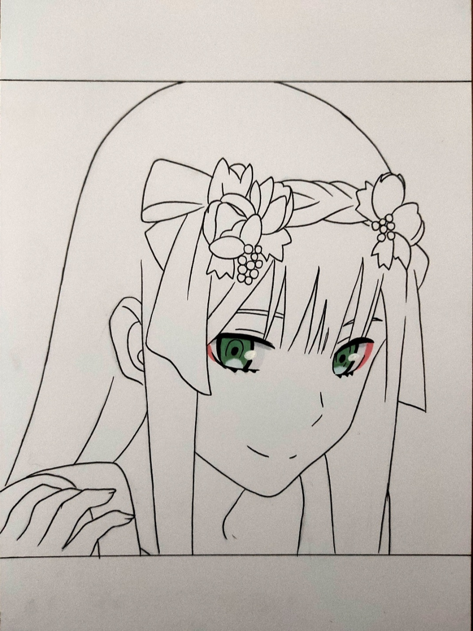 画一个02 #02国家队