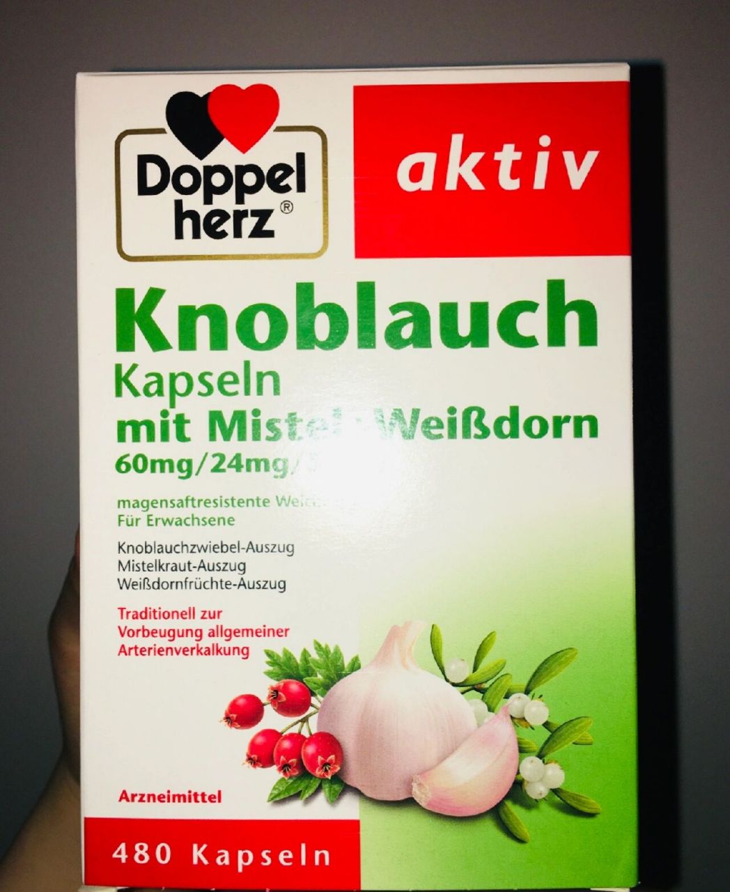 每次回国想不起送什么也总是送大蒜精,双心在德国当地知名度非常高,90