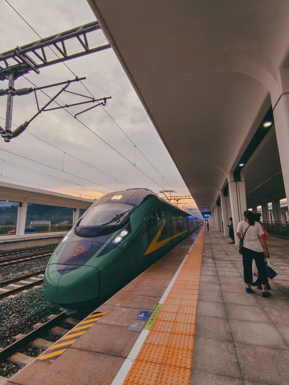 记台州临海的第二个火车站---临海南站 目前台州的临海市有着两个火车