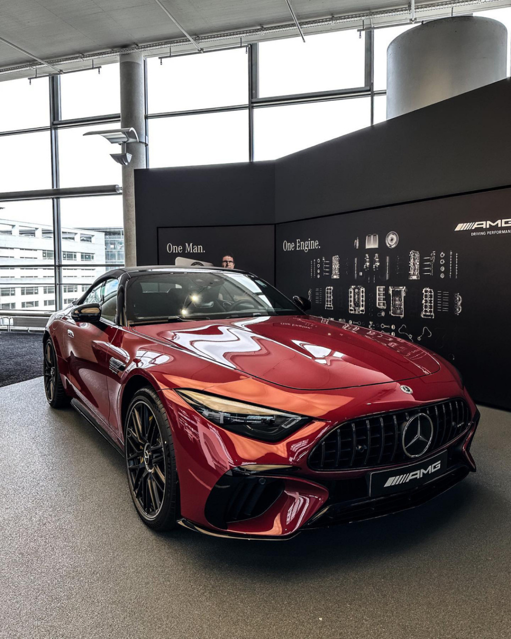 梅赛德斯-amg sl63 4matic  #sl63# #amg# #超级跑车圈# #奔驰